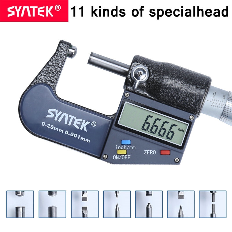 Syntek-0.001mm   ܺ ũι 0-25mm, Ư..